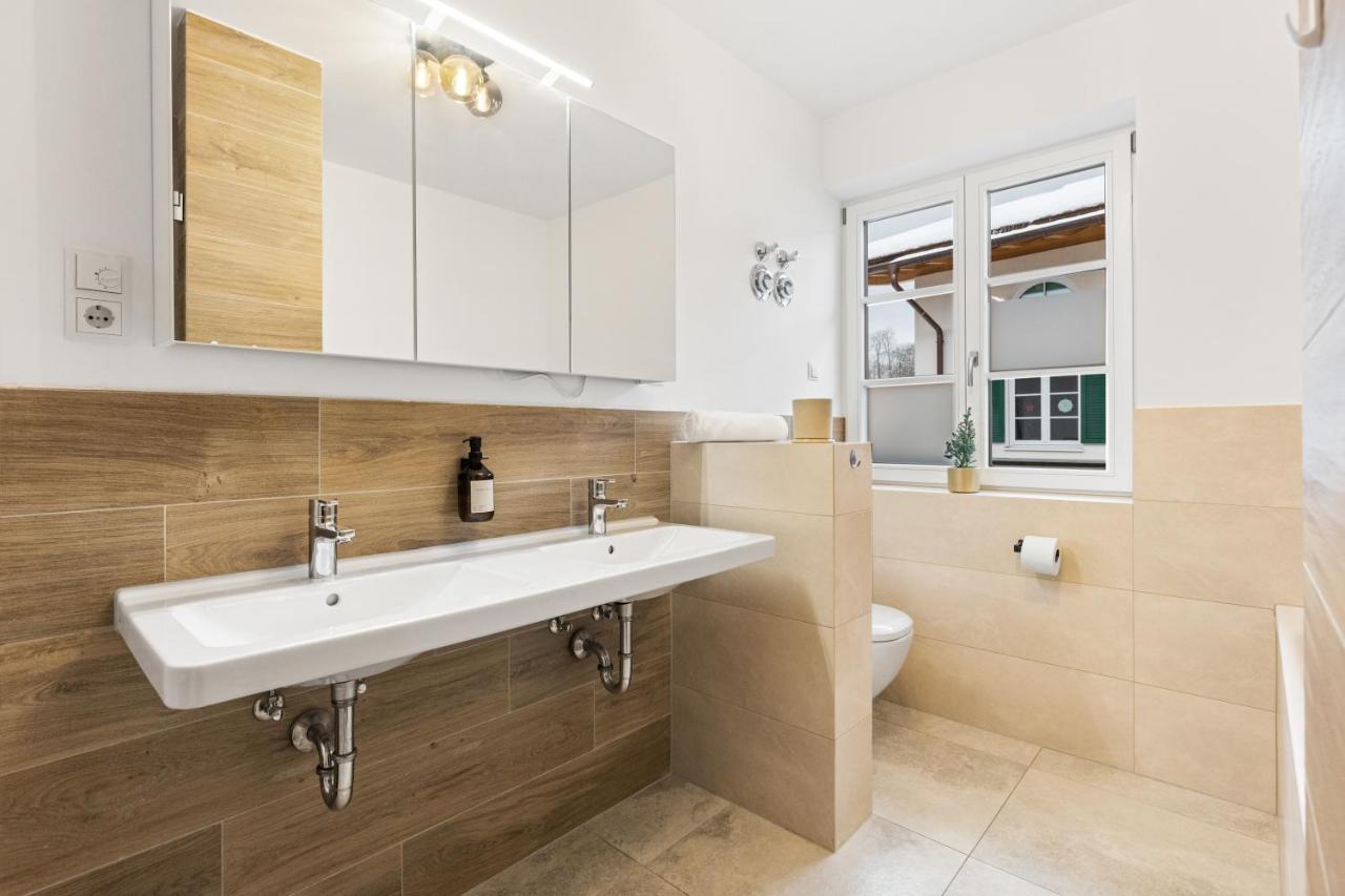 Casa Tegernsee - Zentral, Modern, Nespresso, 3 Min Zum See 格门德蒂格斯 外观 照片