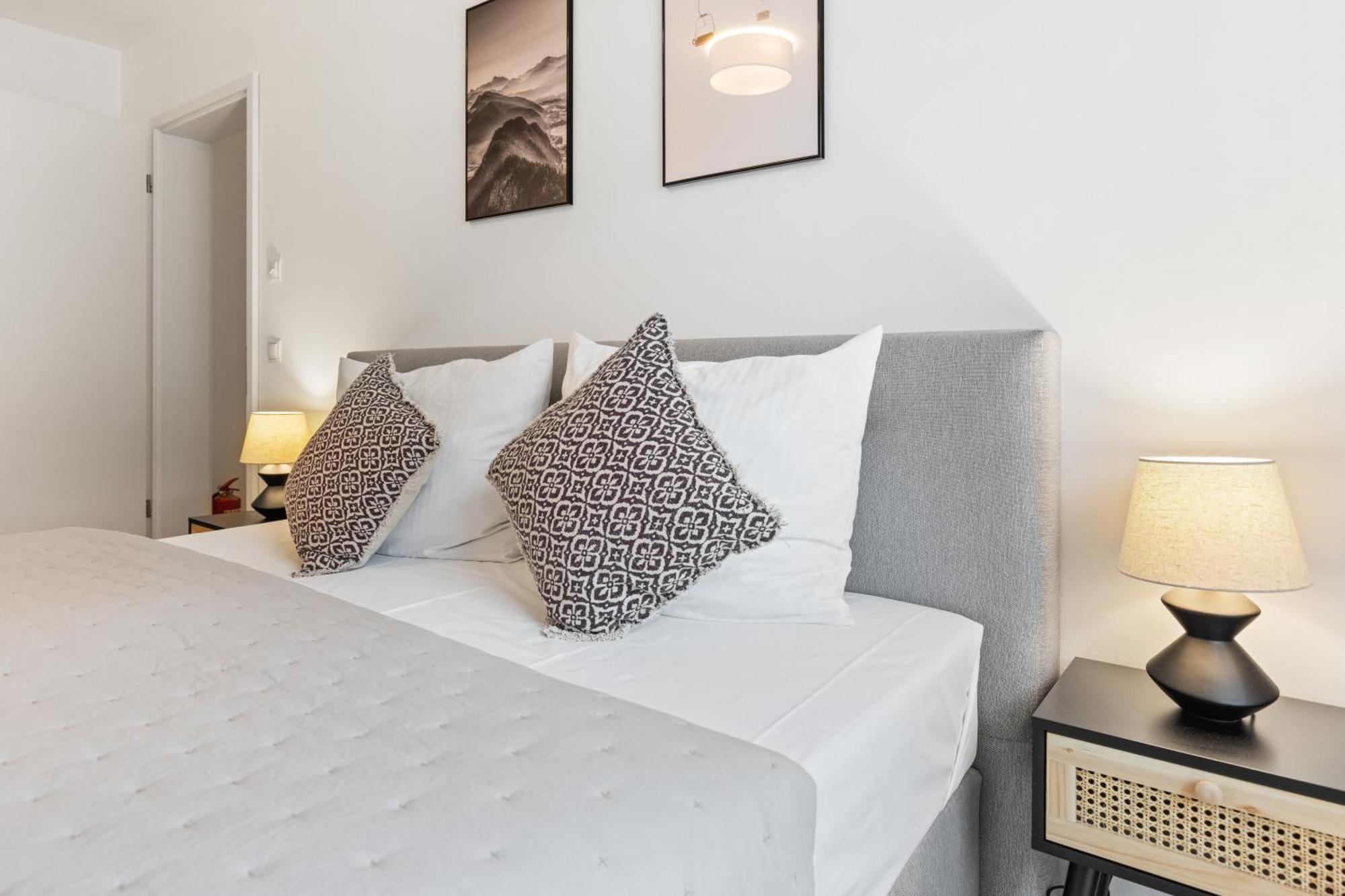 Casa Tegernsee - Zentral, Modern, Nespresso, 3 Min Zum See 格门德蒂格斯 外观 照片