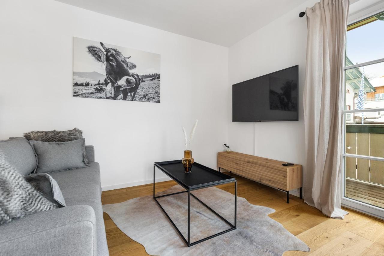 Casa Tegernsee - Zentral, Modern, Nespresso, 3 Min Zum See 格门德蒂格斯 外观 照片
